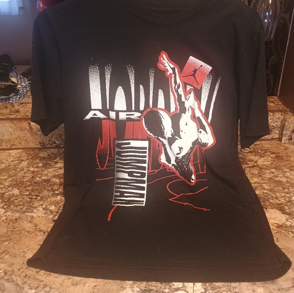 Jumpman Jordan Boys Short Sleeve T-shirt Size Extra Large Good - Picture 4 of 4